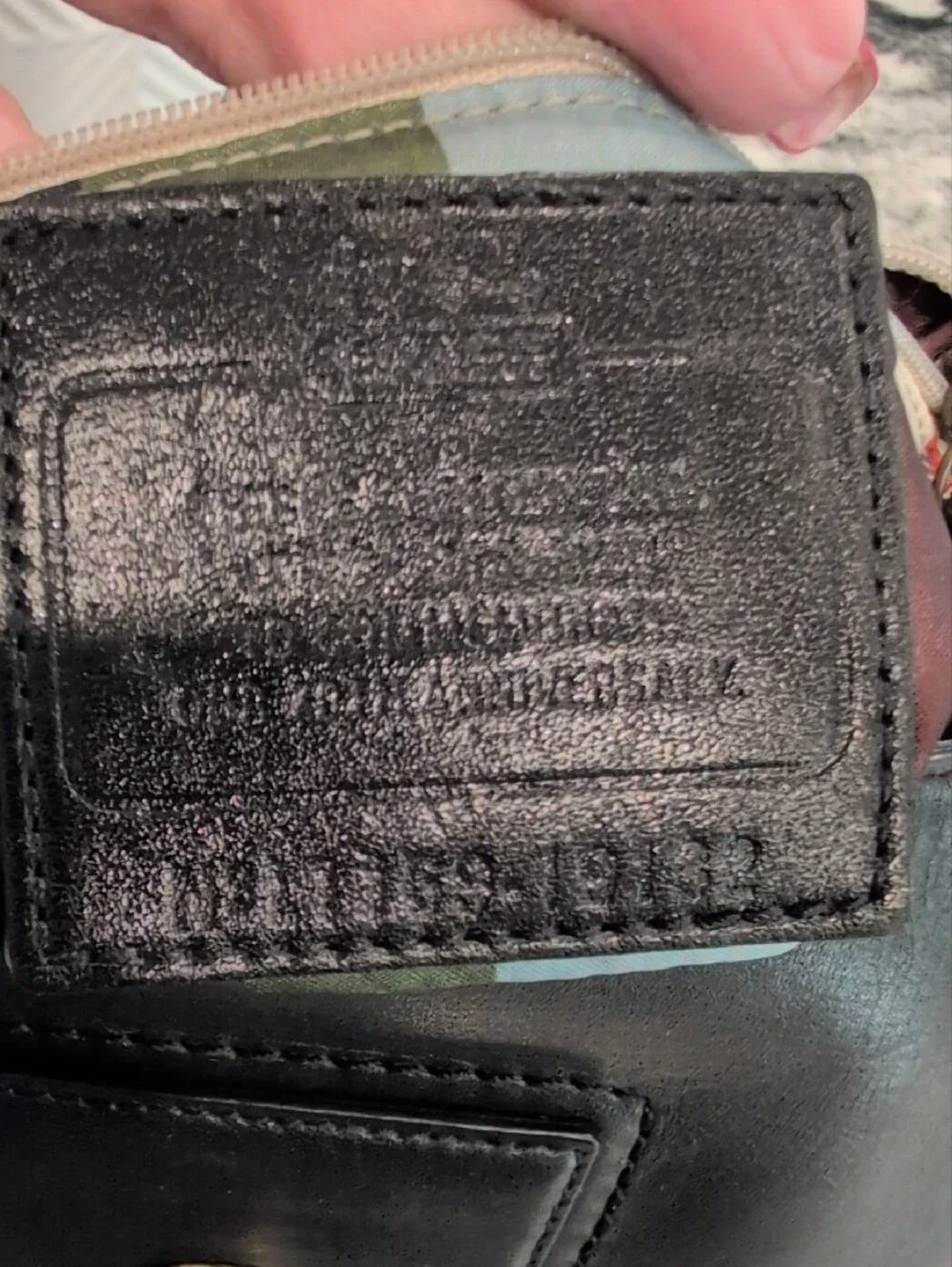 Coach Willis Legacy Twistlock Shoulder Bag
